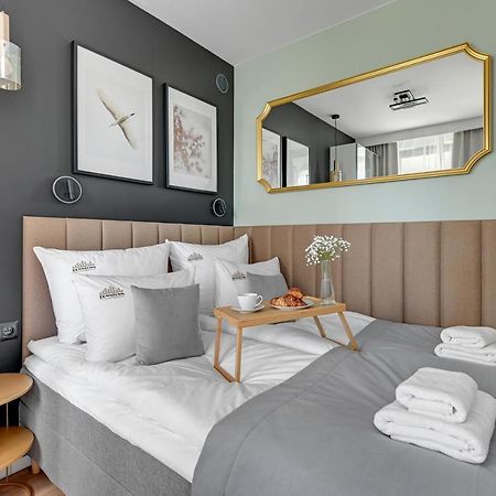 City Center Garden Gates Apartments & Free Parking By Downtown Apartments Gdansk Bagian luar foto