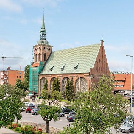 City Center Garden Gates Apartments & Free Parking By Downtown Apartments Gdansk Bagian luar foto