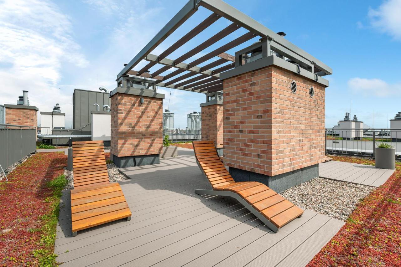 City Center Garden Gates Apartments & Free Parking By Downtown Apartments Gdansk Bagian luar foto