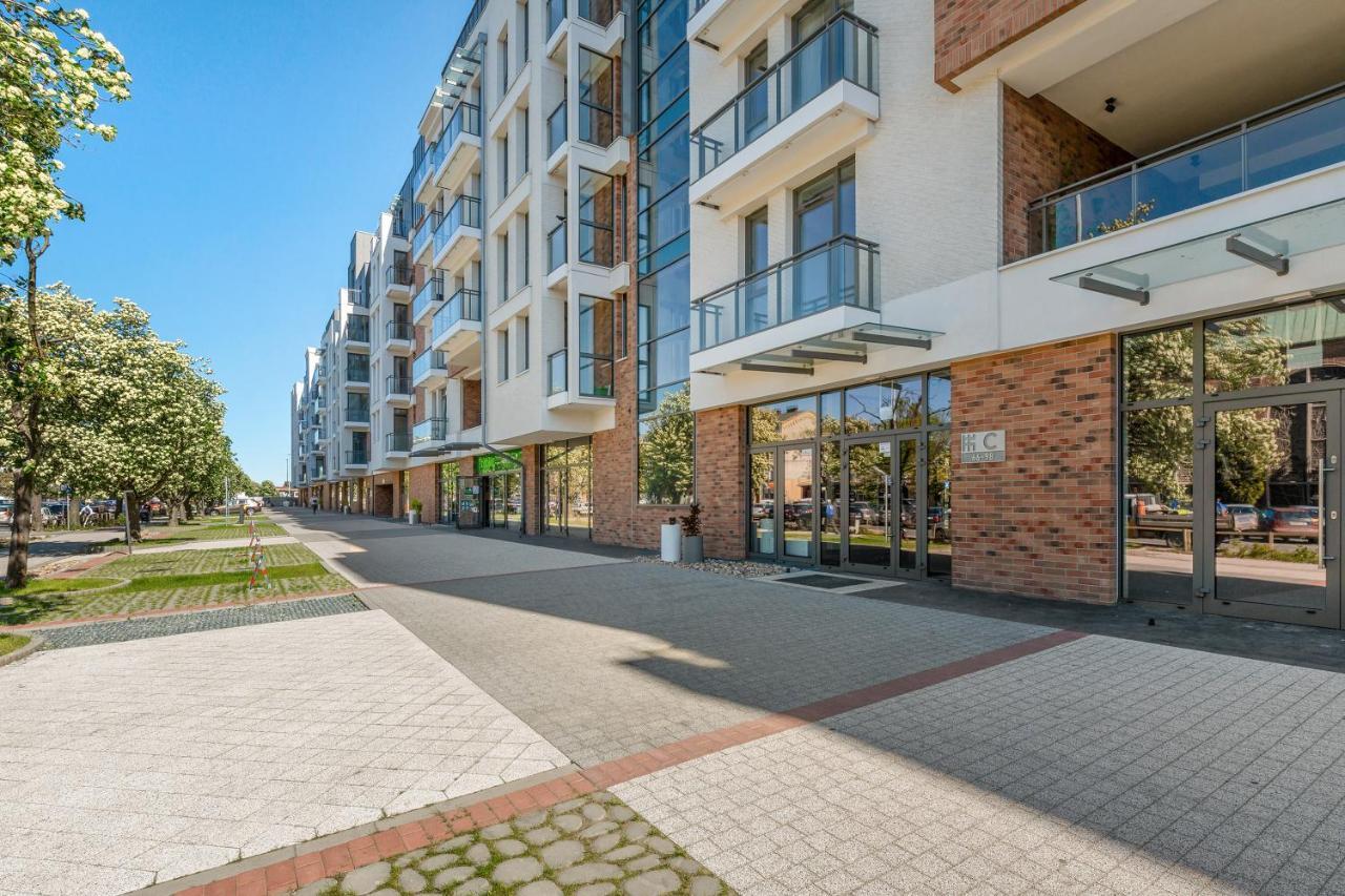 City Center Garden Gates Apartments & Free Parking By Downtown Apartments Gdansk Bagian luar foto