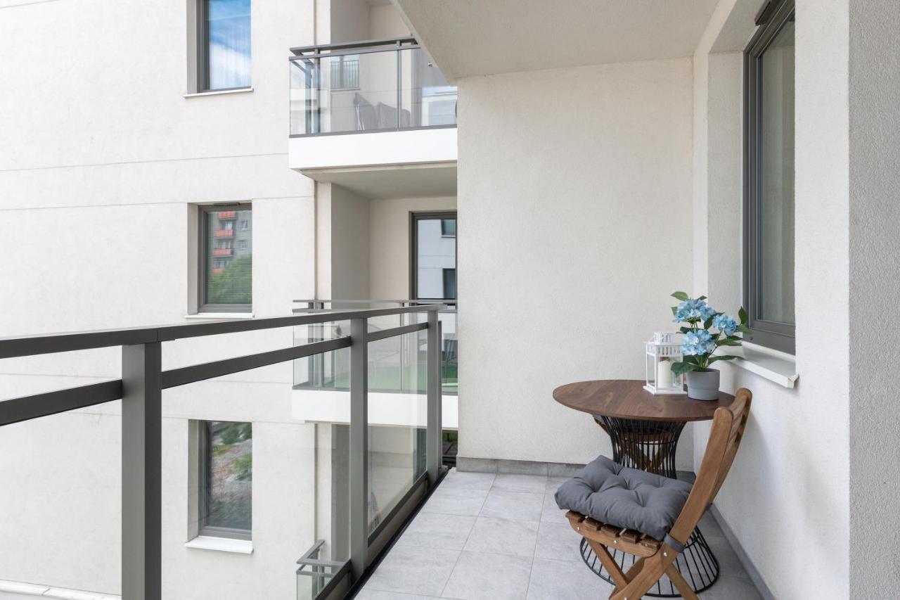 City Center Garden Gates Apartments & Free Parking By Downtown Apartments Gdansk Bagian luar foto