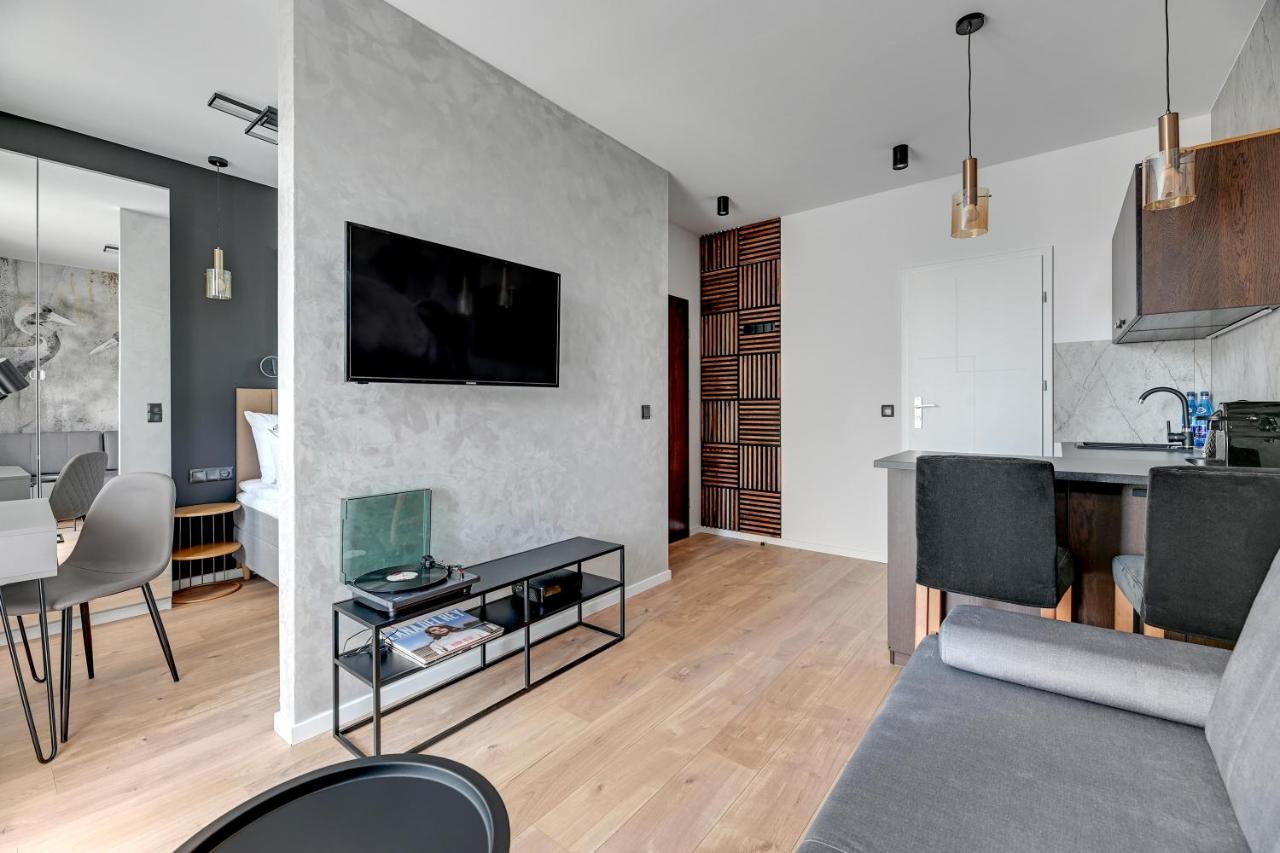 City Center Garden Gates Apartments & Free Parking By Downtown Apartments Gdansk Bagian luar foto