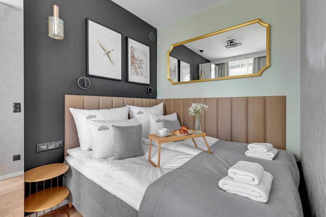 City Center Garden Gates Apartments & Free Parking By Downtown Apartments Gdansk Bagian luar foto
