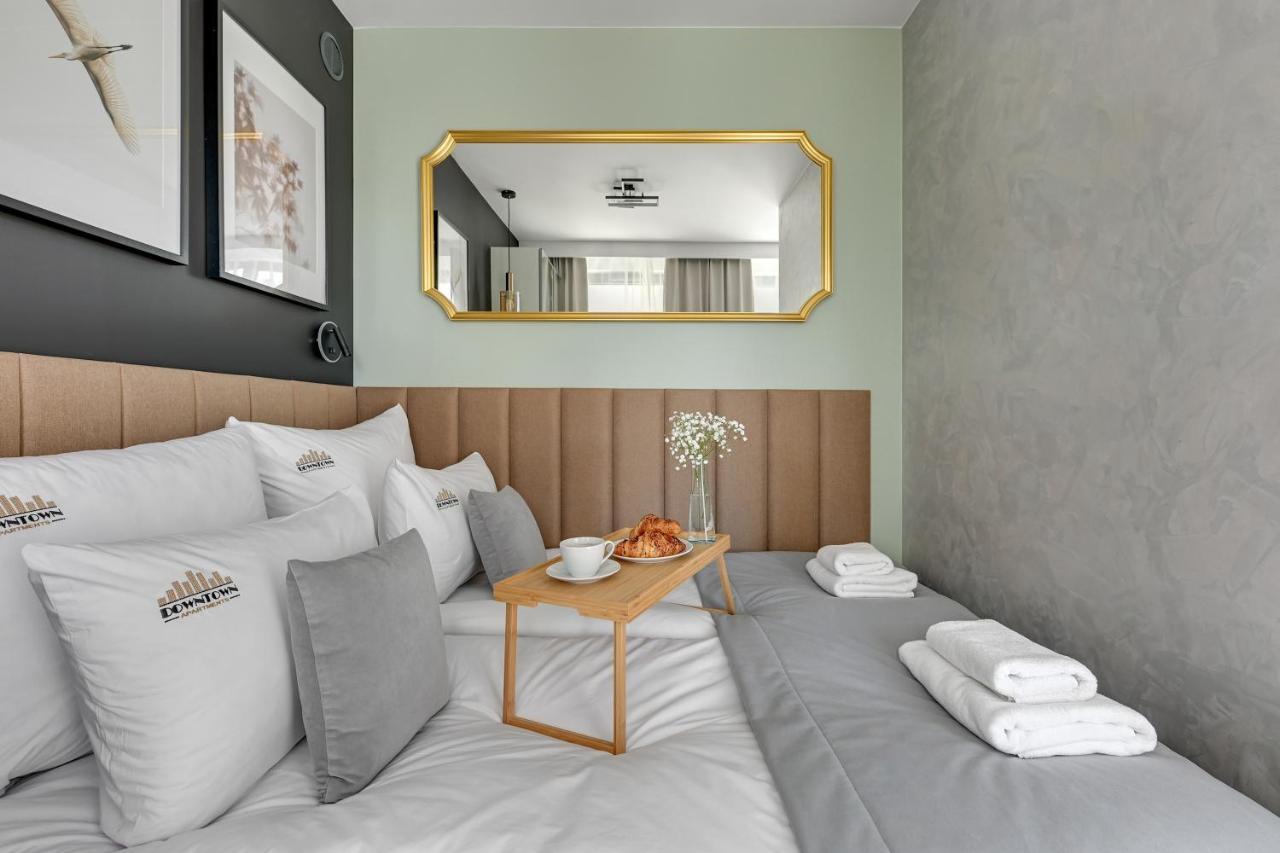 City Center Garden Gates Apartments & Free Parking By Downtown Apartments Gdansk Bagian luar foto