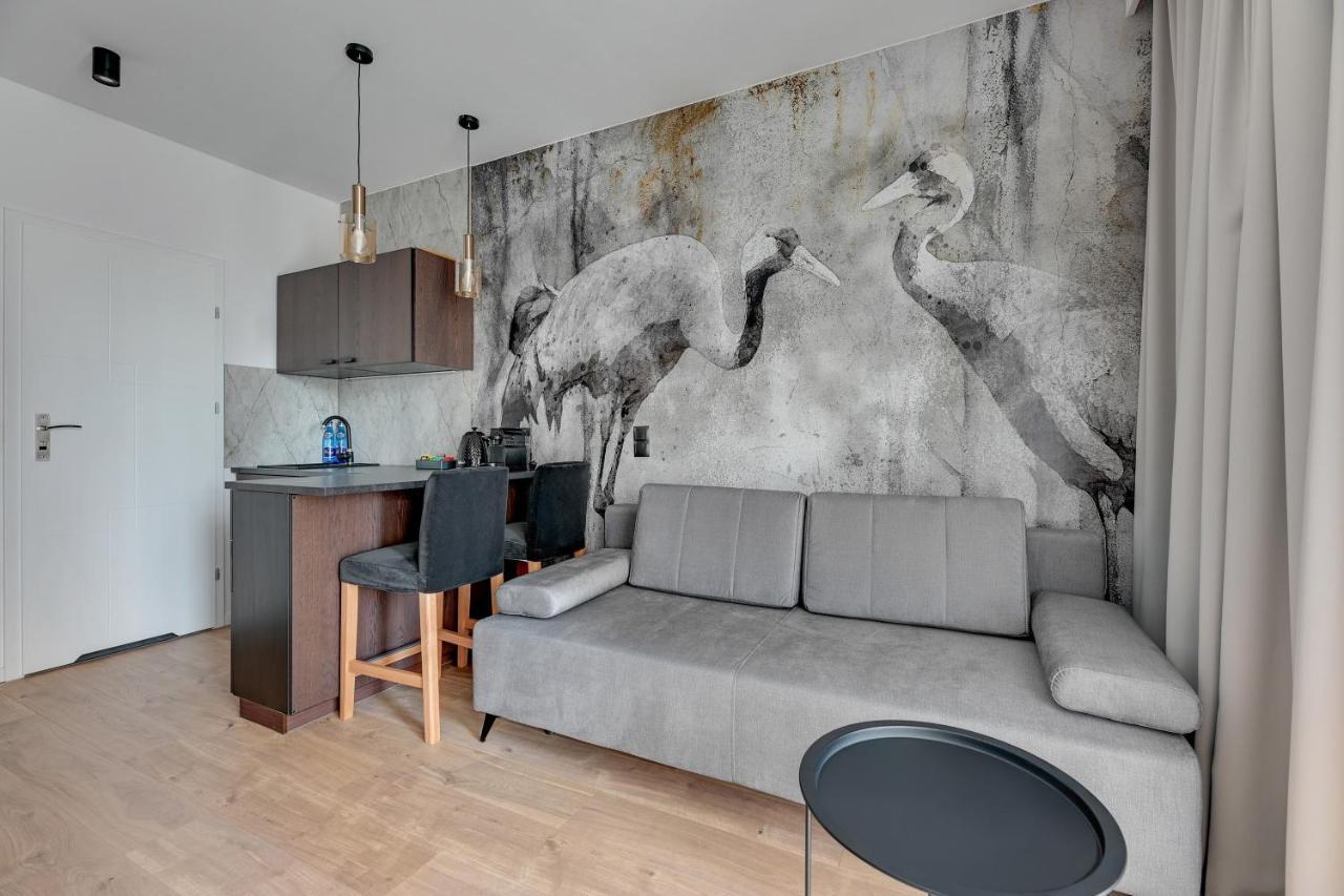City Center Garden Gates Apartments & Free Parking By Downtown Apartments Gdansk Bagian luar foto